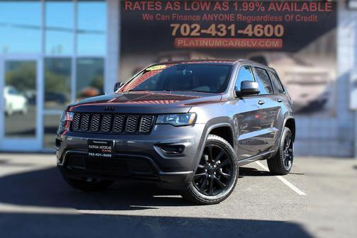 2018 Jeep Grand Cherokee Altitude