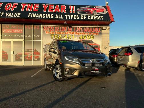 2018 Honda Odyssey EX-L