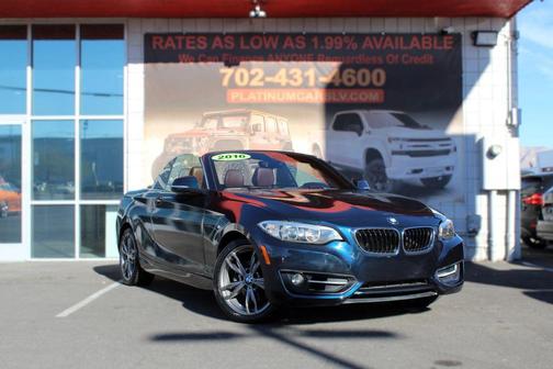 2016 BMW 228 i