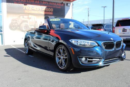 2016 BMW 228 i