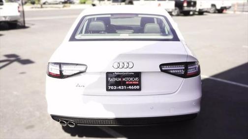 2014 Audi A4 2.0T Premium