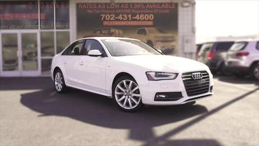 2014 Audi A4 2.0T Premium