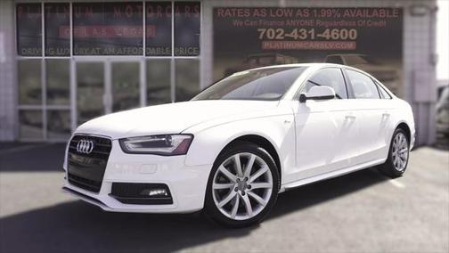 2014 Audi A4 2.0T Premium