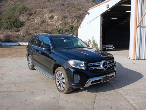 2017 Mercedes-Benz GLS 450 4MATIC