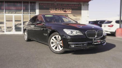 2015 BMW 740 Li