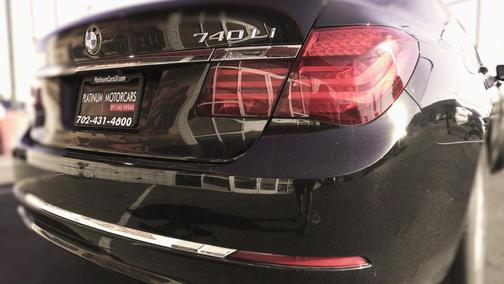2015 BMW 740 Li
