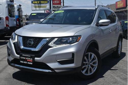 2019 Nissan Rogue SV