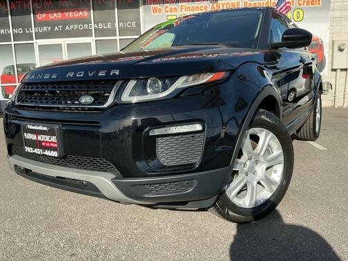 2018 Land Rover Range Rover Evoque SE