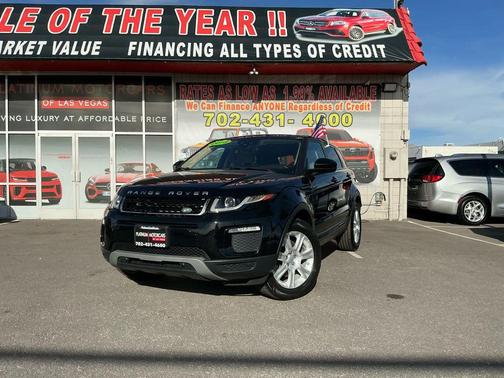 2018 Land Rover Range Rover Evoque SE