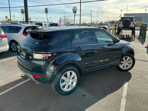 2018 Land Rover Range Rover Evoque SE