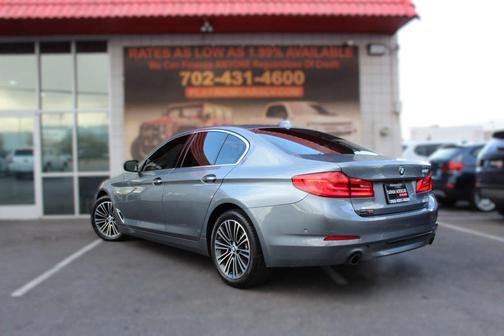 2018 BMW 530 i