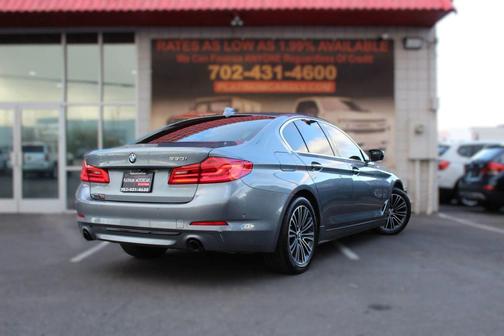 2018 BMW 530 i