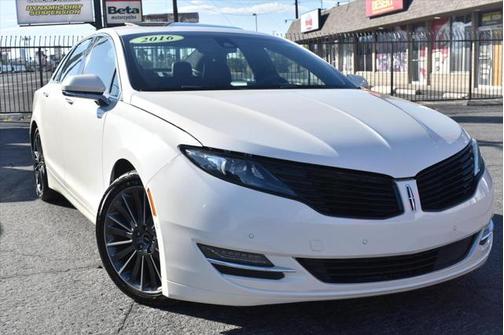 2016 Lincoln MKZ Black Label