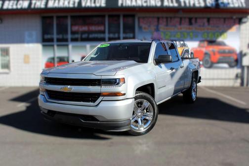 2018 Chevrolet Silverado 1500 Custom