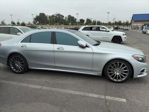 2016 Mercedes-Benz S-Class S 580 4MATIC