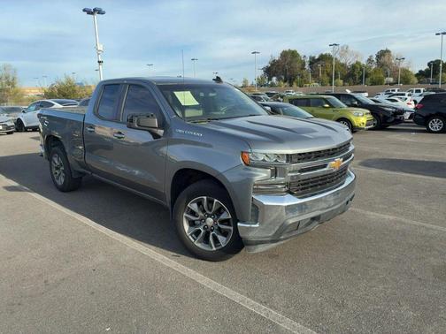 2020 Chevrolet Silverado 1500 LT