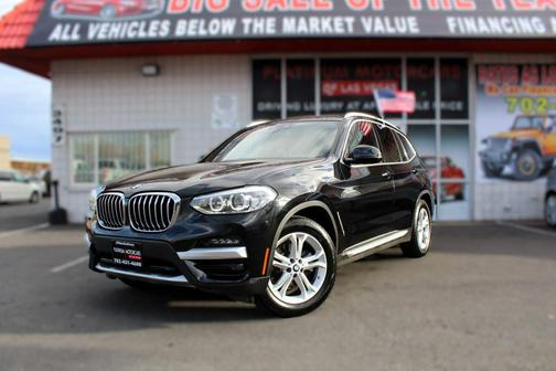 2021 BMW X3 sDrive30i