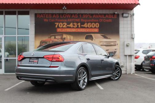 2016 Volkswagen Passat 1.8T R-Line