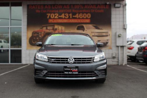 2016 Volkswagen Passat 1.8T R-Line