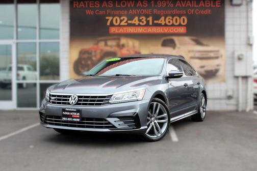 2016 Volkswagen Passat 1.8T R-Line