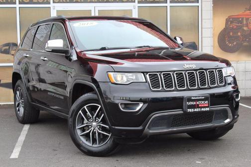 2018 Jeep Grand Cherokee Limited X