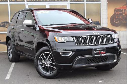 2018 Jeep Grand Cherokee Limited X