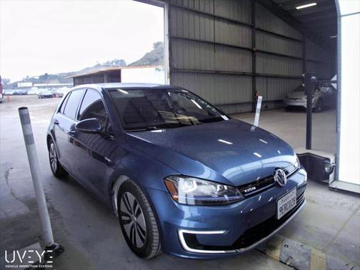 2015 Volkswagen e-Golf SEL Premium