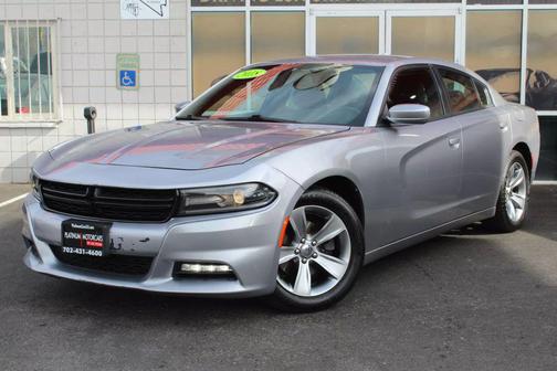 2018 Dodge Charger SXT Plus