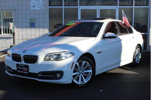 2016 BMW 528 i