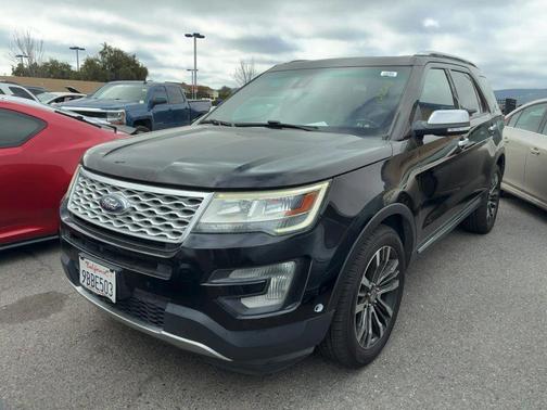 2016 Ford Explorer Platinum