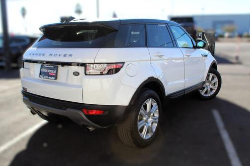 2018 Land Rover Range Rover Evoque SE