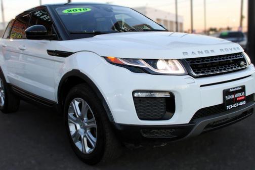 2018 Land Rover Range Rover Evoque SE