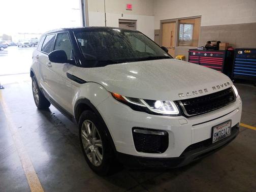 2018 Land Rover Range Rover Evoque SE