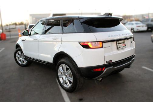 2018 Land Rover Range Rover Evoque SE