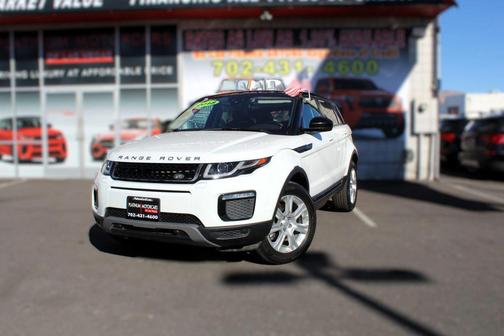 2018 Land Rover Range Rover Evoque SE