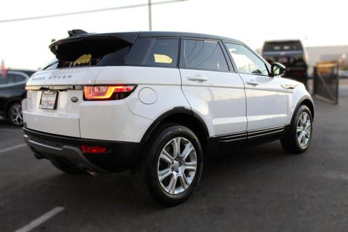 2018 Land Rover Range Rover Evoque SE