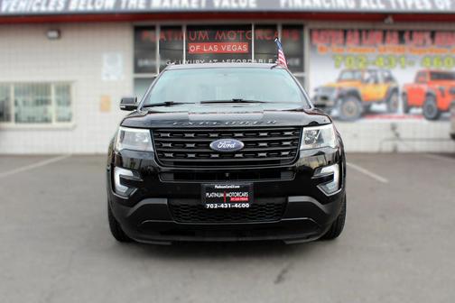 2016 Ford Explorer Sport