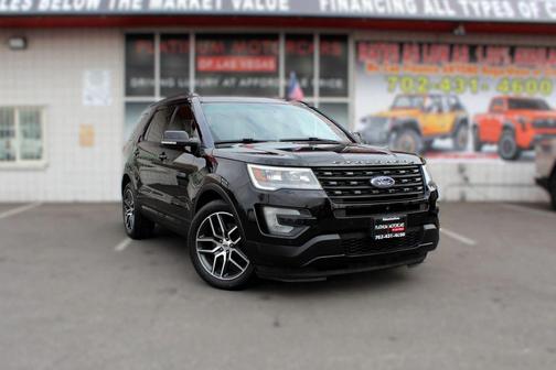 2016 Ford Explorer Sport