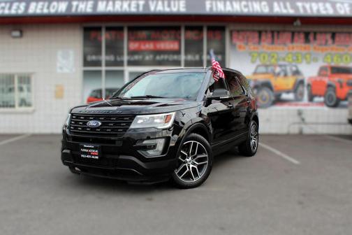 2016 Ford Explorer Sport