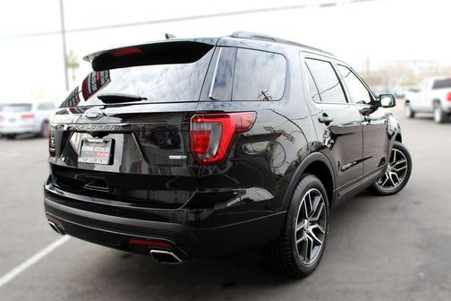 2016 Ford Explorer Sport