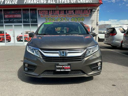 2018 Honda Odyssey EX-L