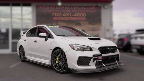 2019 Subaru WRX STI Base