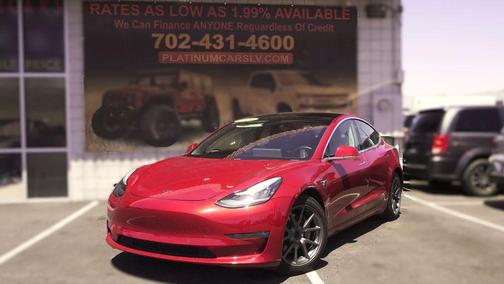 2020 Tesla Model 3 Long Range