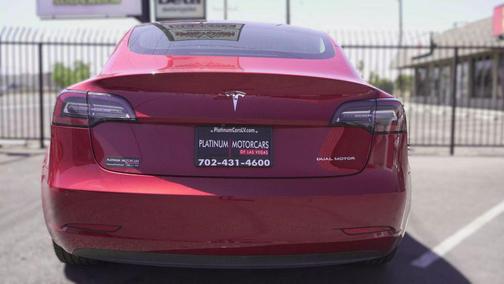 2020 Tesla Model 3 Long Range