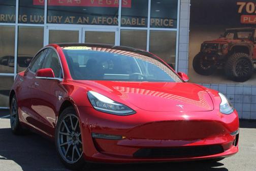 2020 Tesla Model 3 Long Range