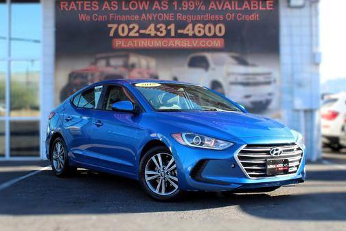 2018 Hyundai ELANTRA SEL