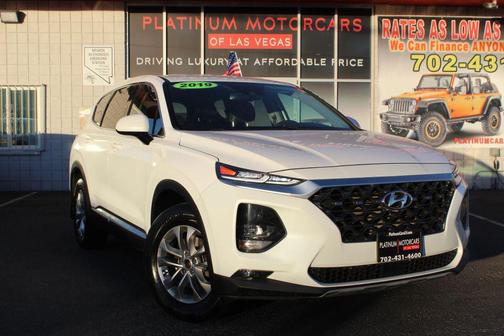 2019 Hyundai SANTA FE SEL 2.4