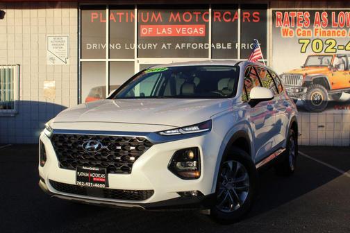 2019 Hyundai SANTA FE SEL 2.4