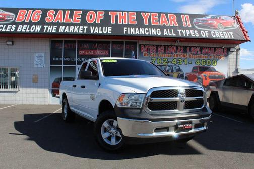 2022 RAM 1500 Tradesman