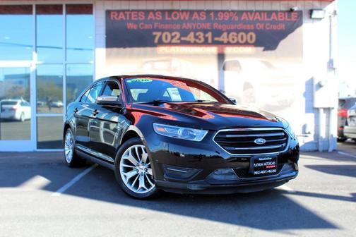 2016 Ford Taurus Limited Sedan 4D